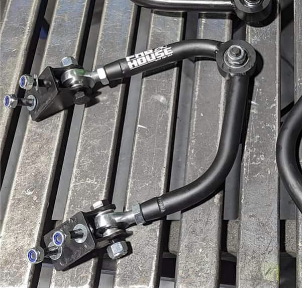 FAB HOUSE Adjustable Upper Control Arms (Front)