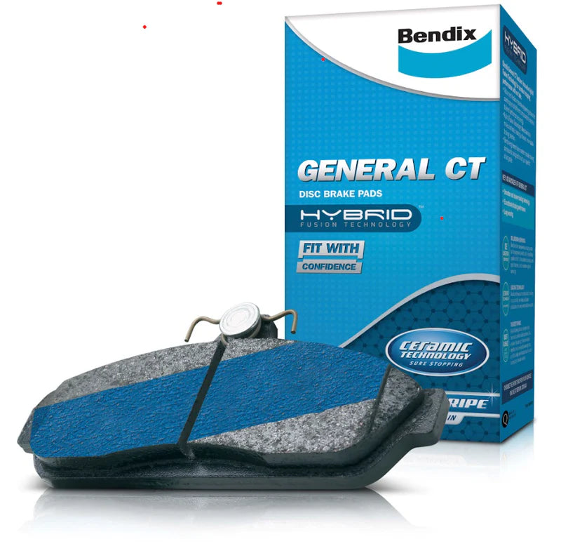 Bendix Rear Brake Pads - Ford Falcon AU S1/2/3