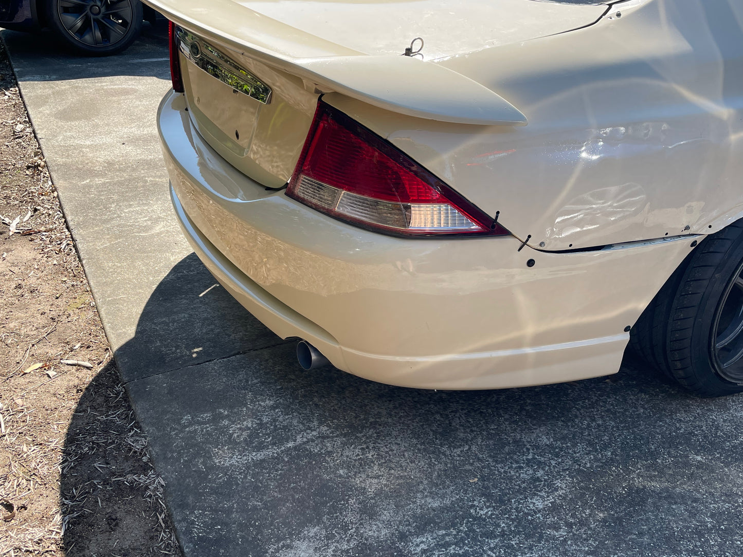 Ts50 Style Rear Bumper