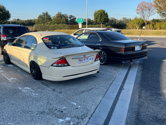 Ts50 Drift Style Rear Bumper