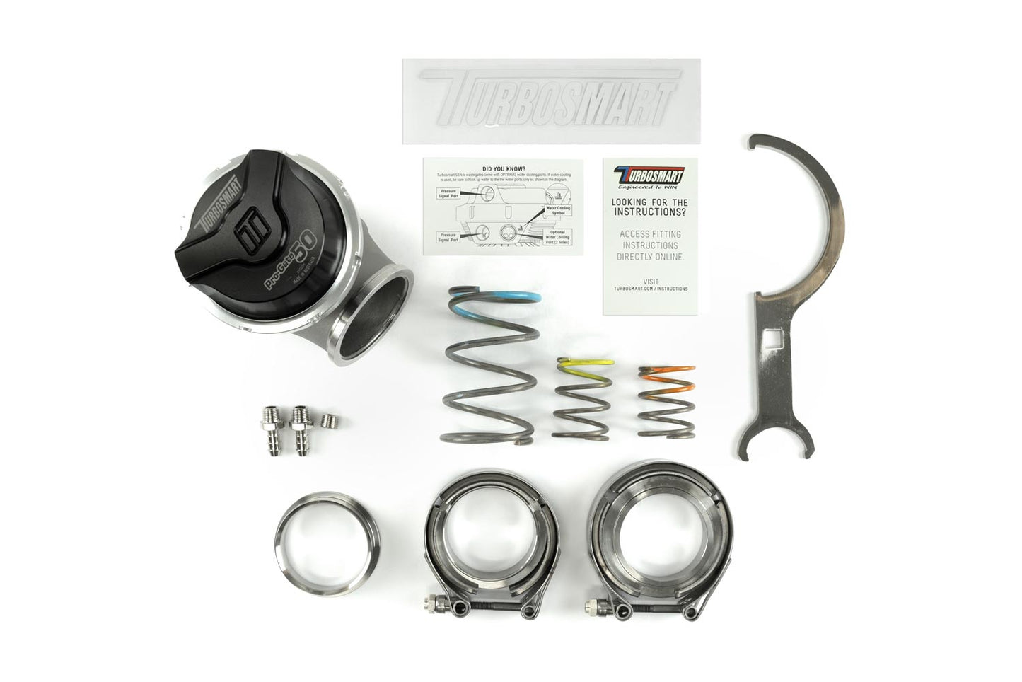 TURBOSMART GEN 5 50mm "14PSI" 50MM EXTERNAL WASTEGATE