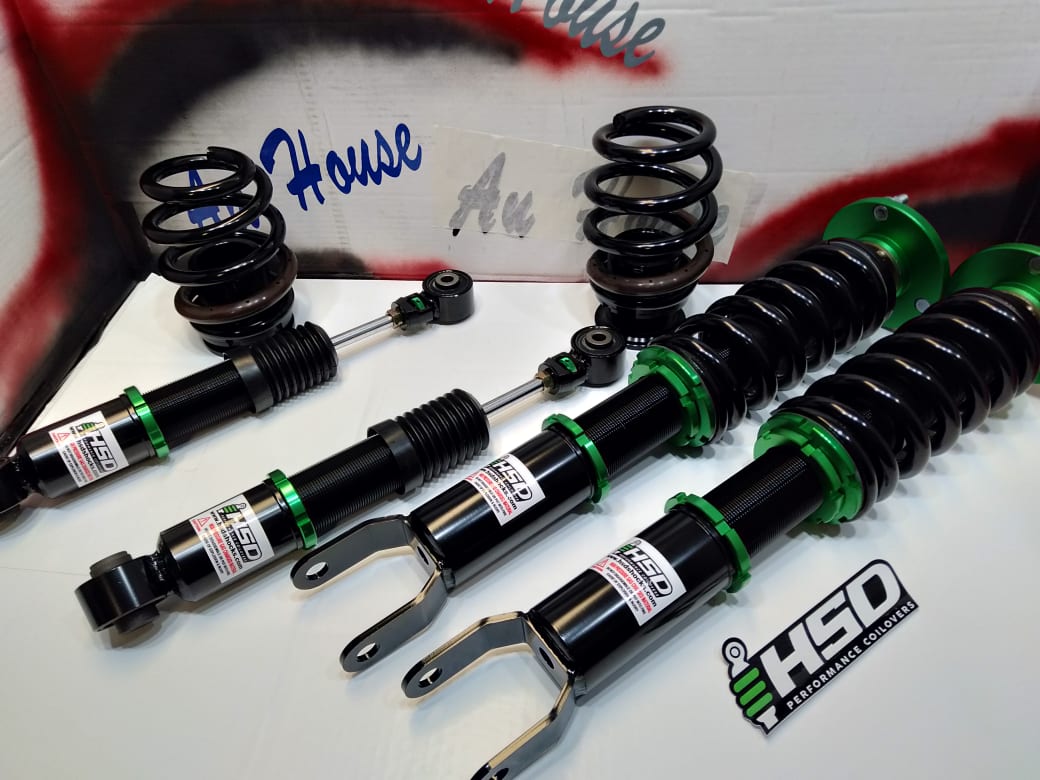 HSD BA-BF-FG-FGX Sedan Coilovers (Street Type)