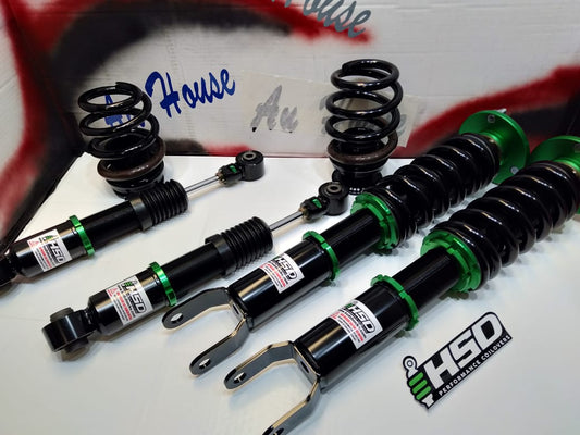 HSD BA-BF-FG-FGX Sedan Coilovers (Street Type)