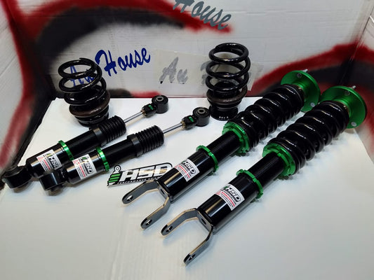 HSD BA-BF-FG-FGX Sedan Coilovers (Street Type)