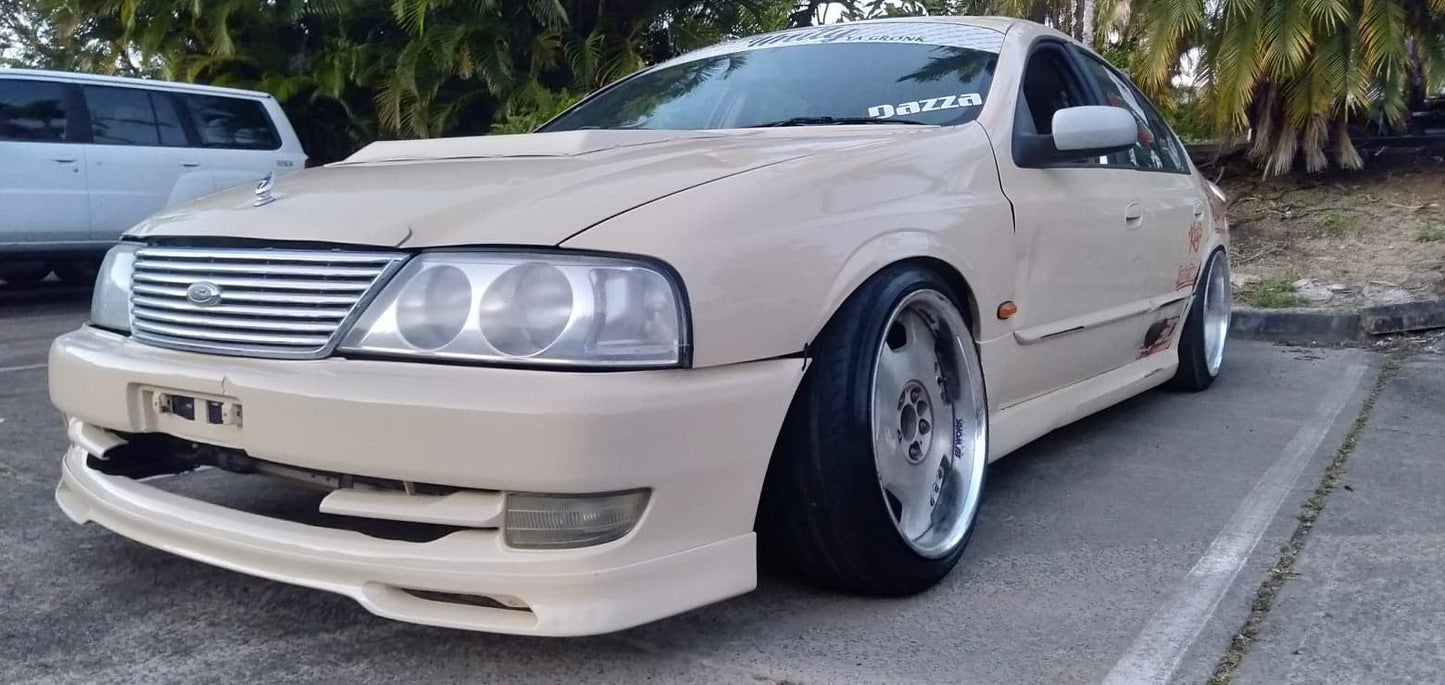 AU-BA-BF AU House Camber Plates - Negative 7