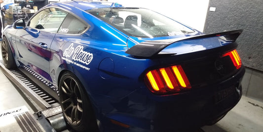 FORD MUSTANG GT350 S550 FM FN CARBON FIBRE REAR SPOILER WING 2015-2022