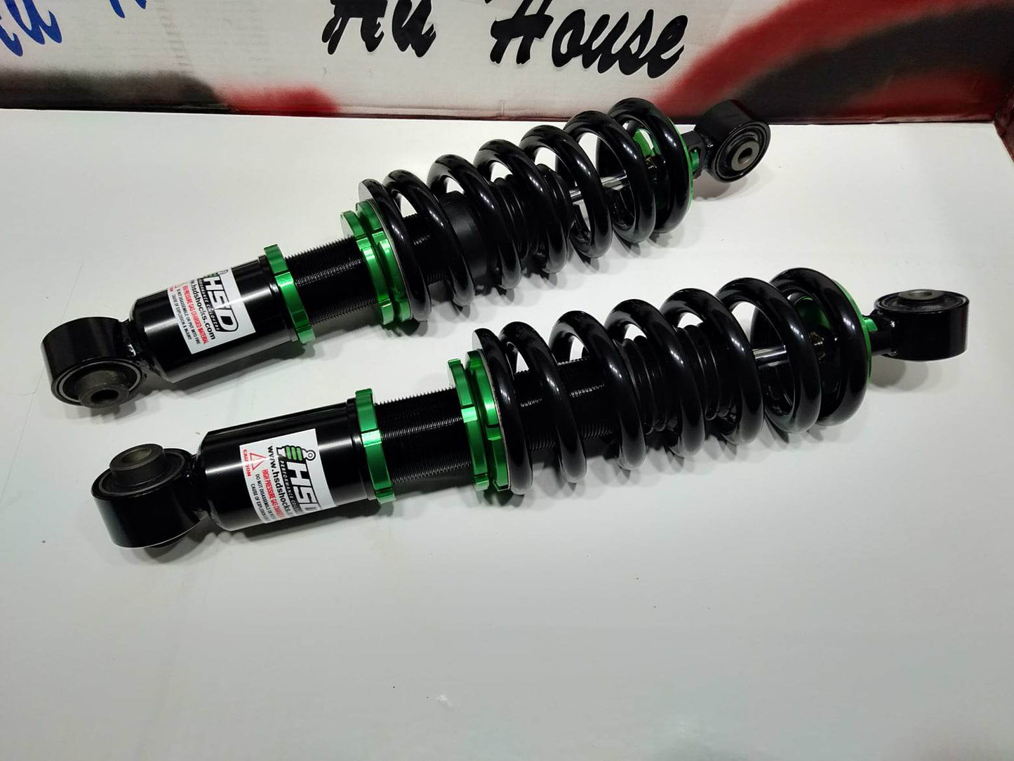 Ford Falcon HSD Rear PAIR Coilovers (BA,BF,FG,FGX) (Drift type)