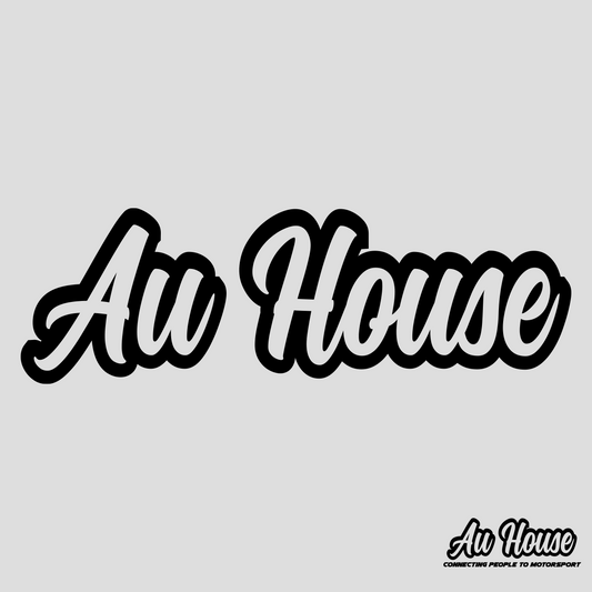 Au House Vinyl Cut Stickers