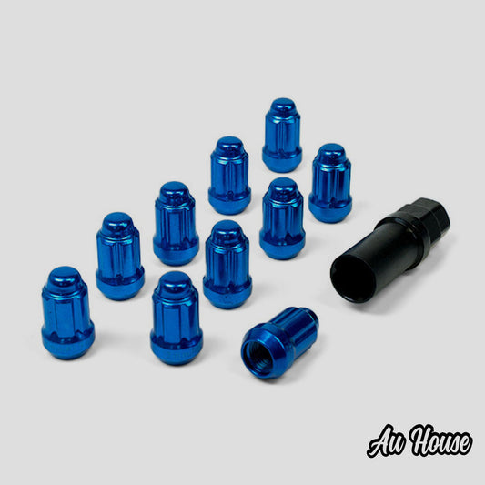 Ford Falcon Wheel nuts. (10pack)