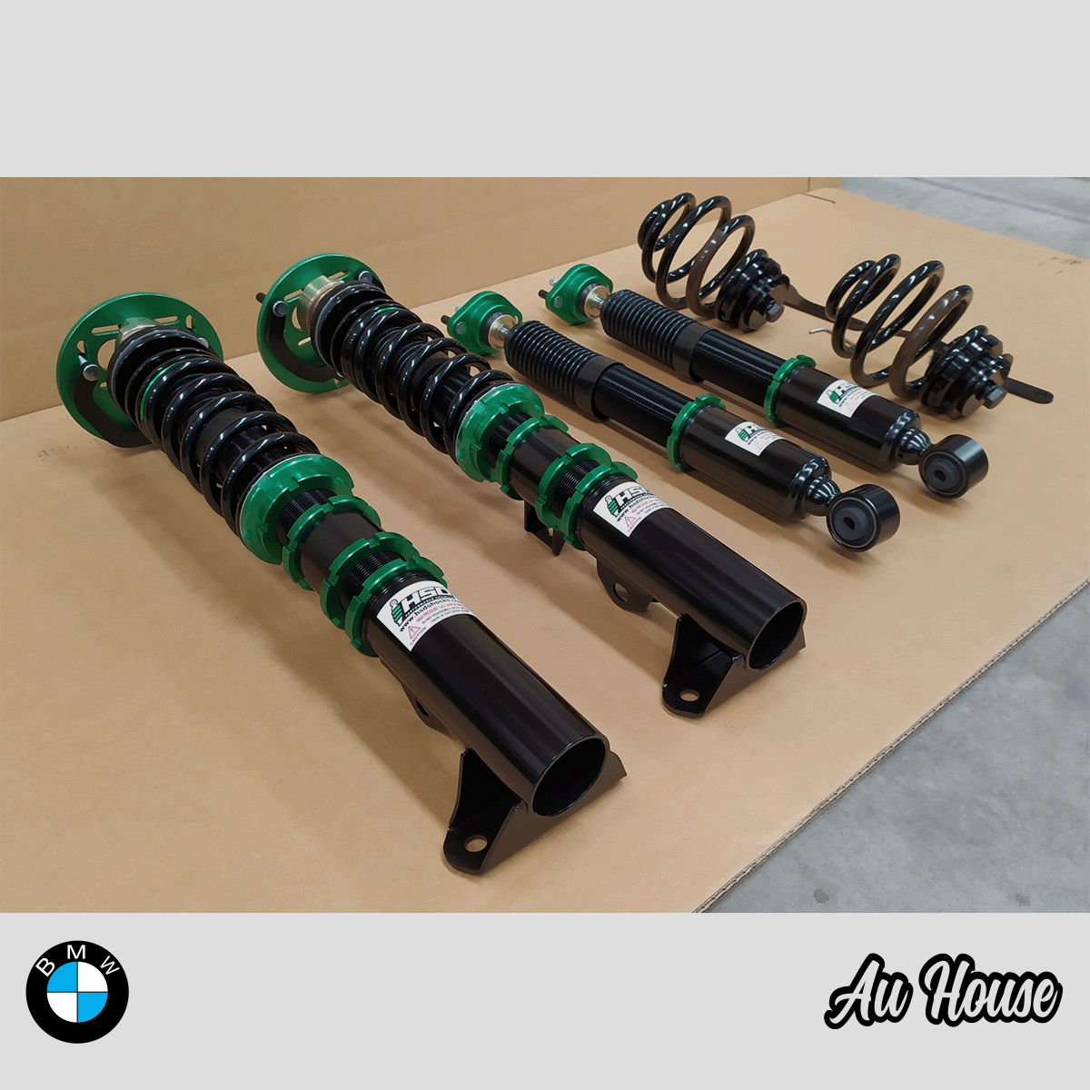 BMW 3 SERIES 90-00 NON M3 E36 HSD COILOVERS