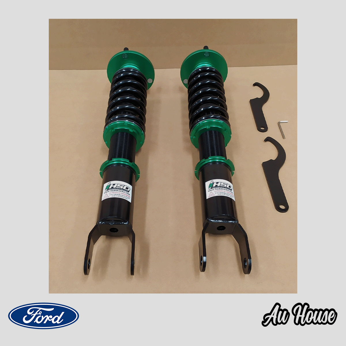 Ford Falcon HSD Front Coilovers (Suitable for XH-FGX Falcons)