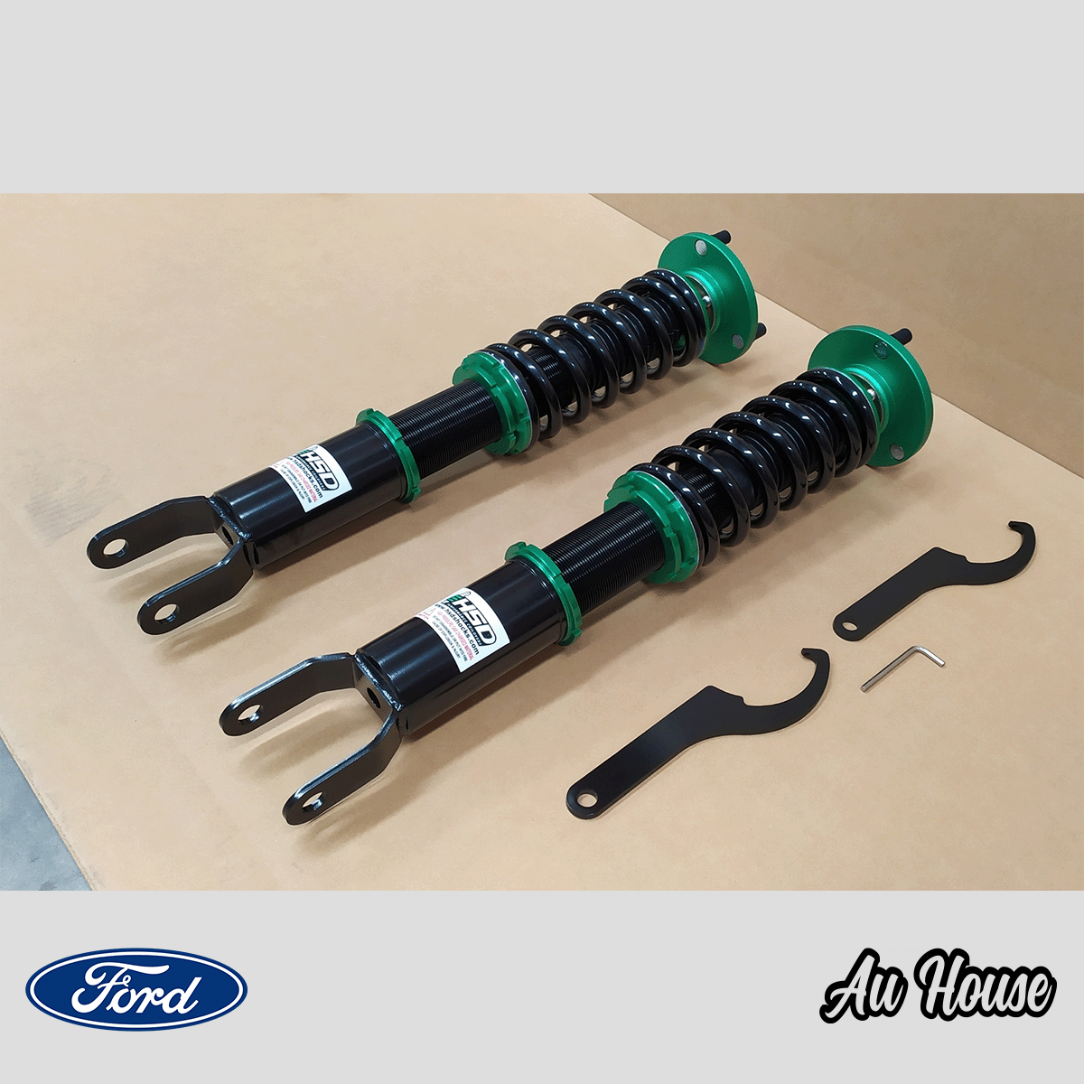 Ford Falcon HSD Front Coilovers (Suitable for XH-FGX Falcons)