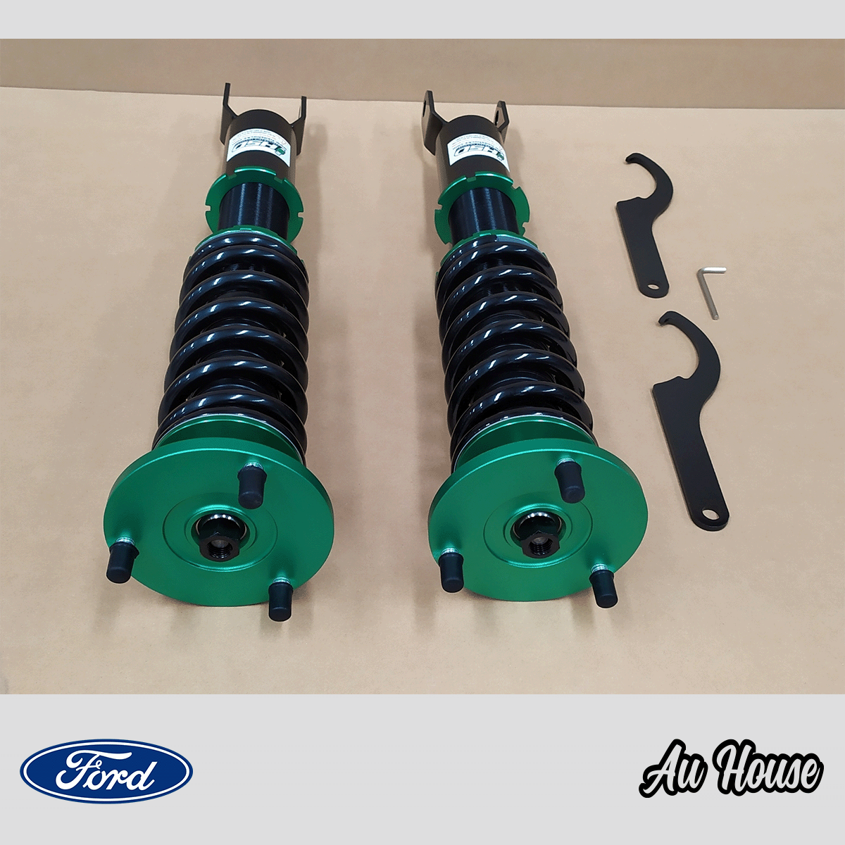 Ford Falcon HSD Front Coilovers (Suitable for XH-FGX Falcons)