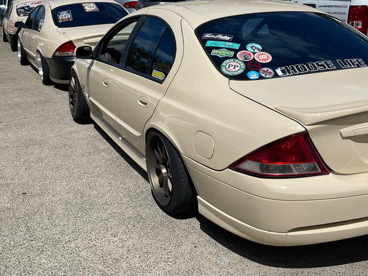 Ford Falcon drift car package