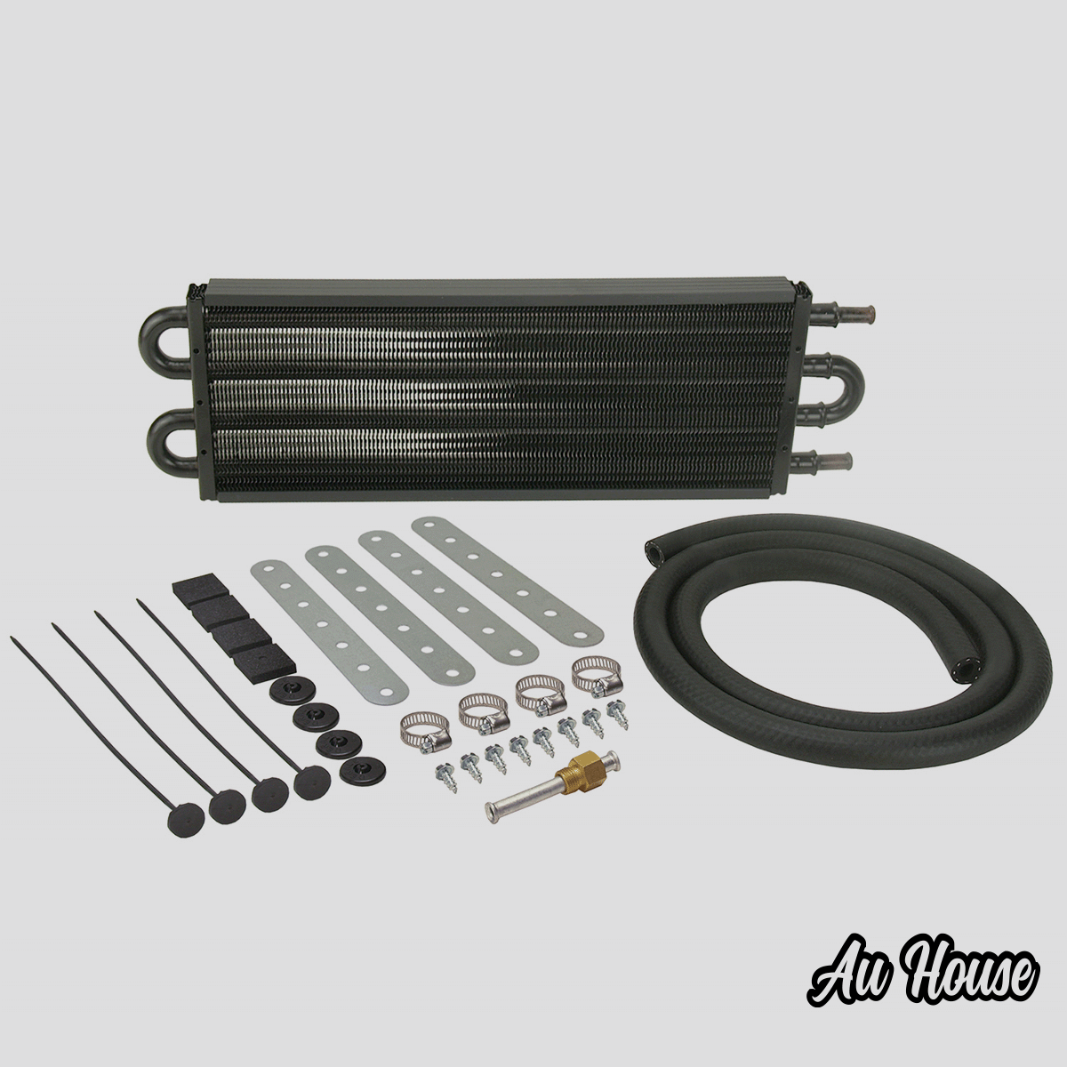 4 Pass 17'' Power Steering/Transmission Cooler Kit