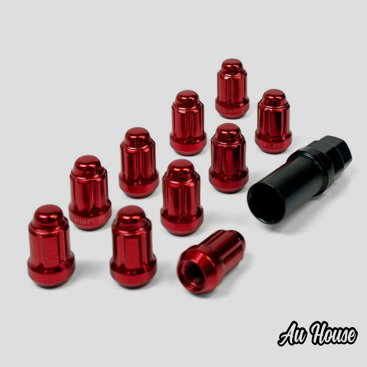 Ford Falcon Wheel nuts. (10pack)