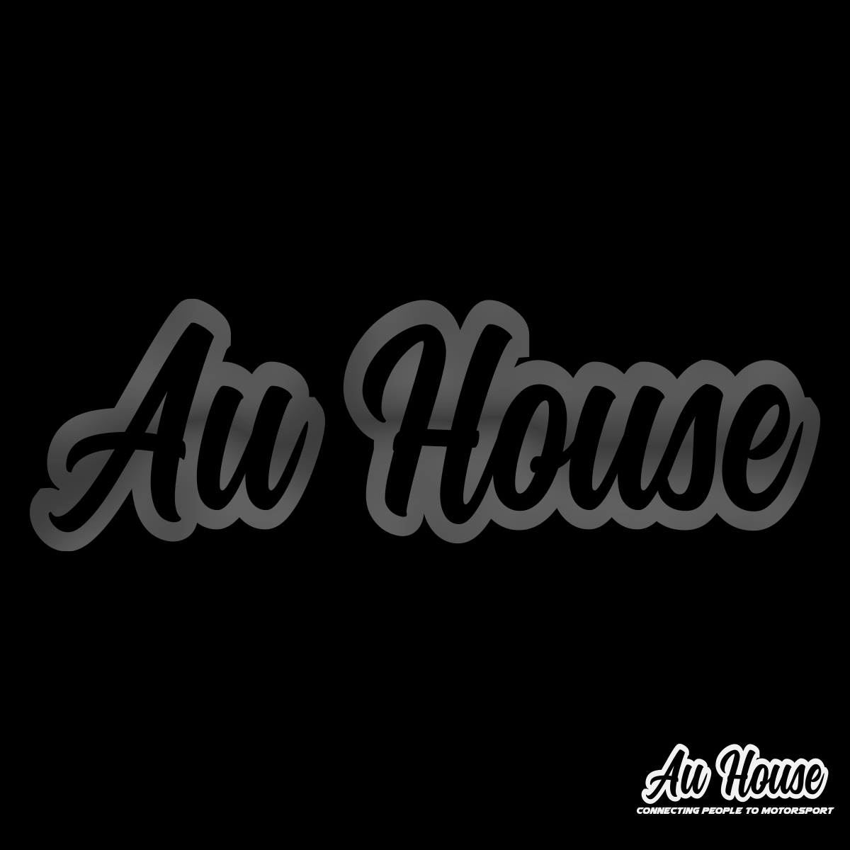 Au House Vinyl Cut Stickers