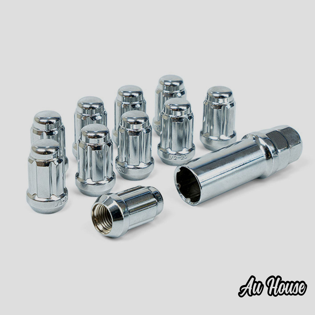 Ford Falcon Wheel nuts. (10pack)
