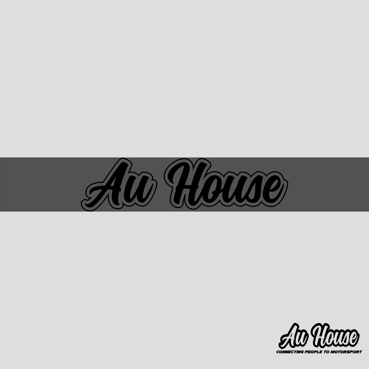 Au House Window Banners