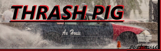 Thrash Pig Sticker