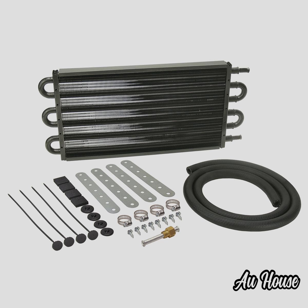 6 Pass 17'' Power Steering/Transmission Cooler Kit