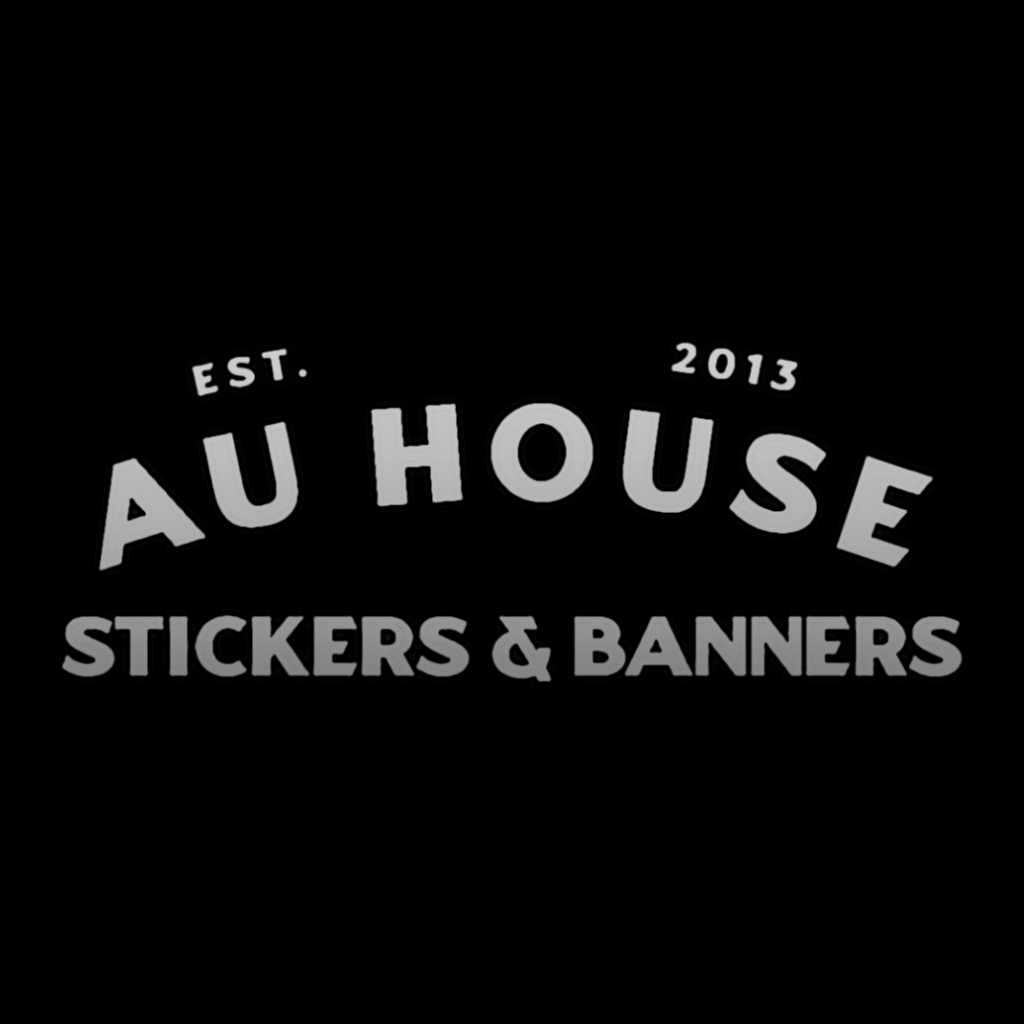 Stickers & Banners