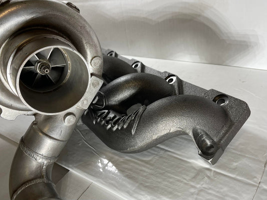 Rajab Ford Falcon Turbo Manifold