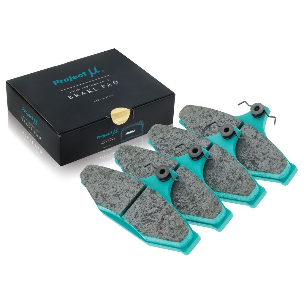 Project MU D1 Rear Brake Pads - Ford Falcon
