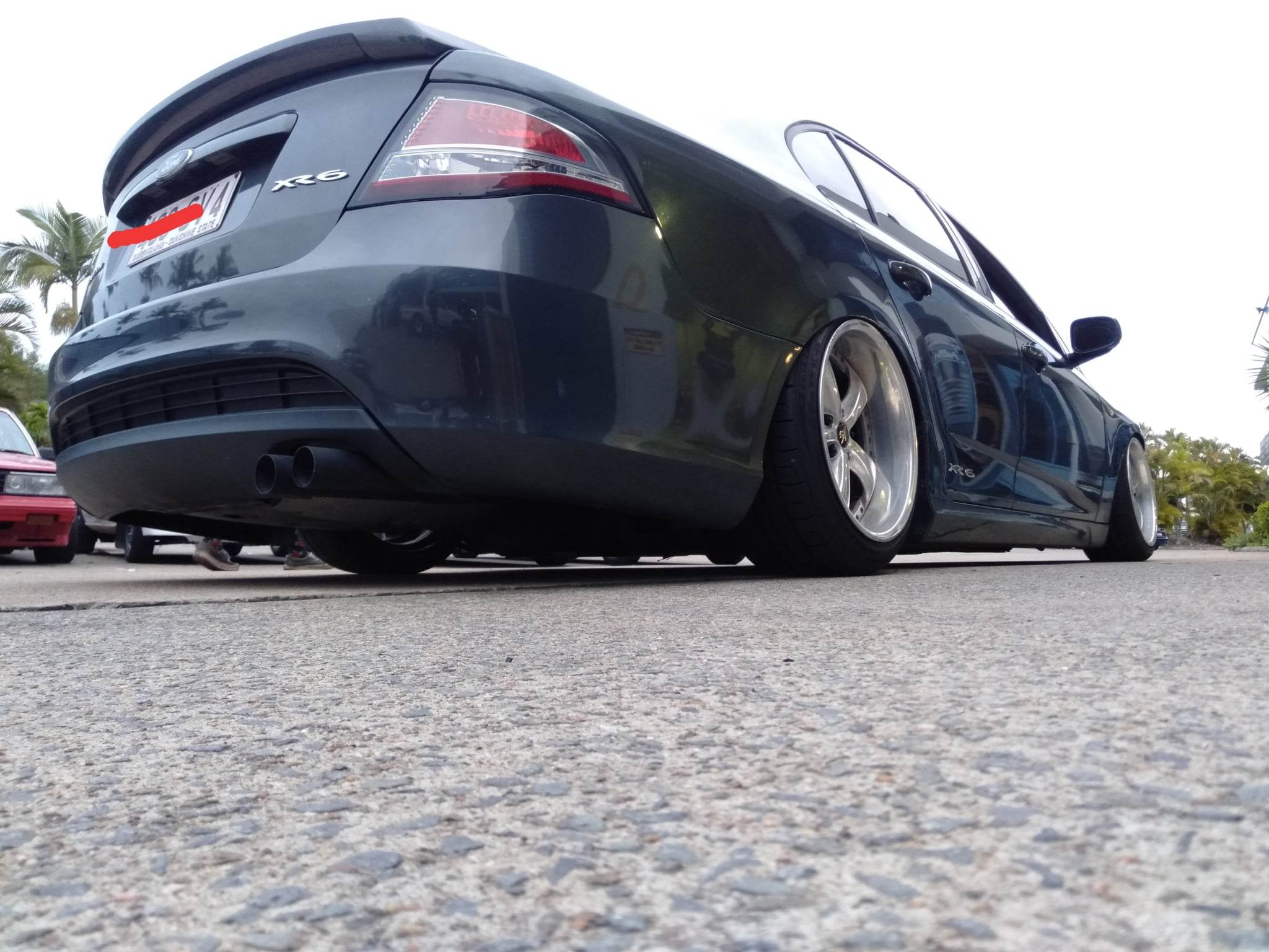 Ba Falcon Rear Ford Falcon HSD Rear PAIR Coilovers (BA,BF,FG,FGX) (Drift type) – AU House