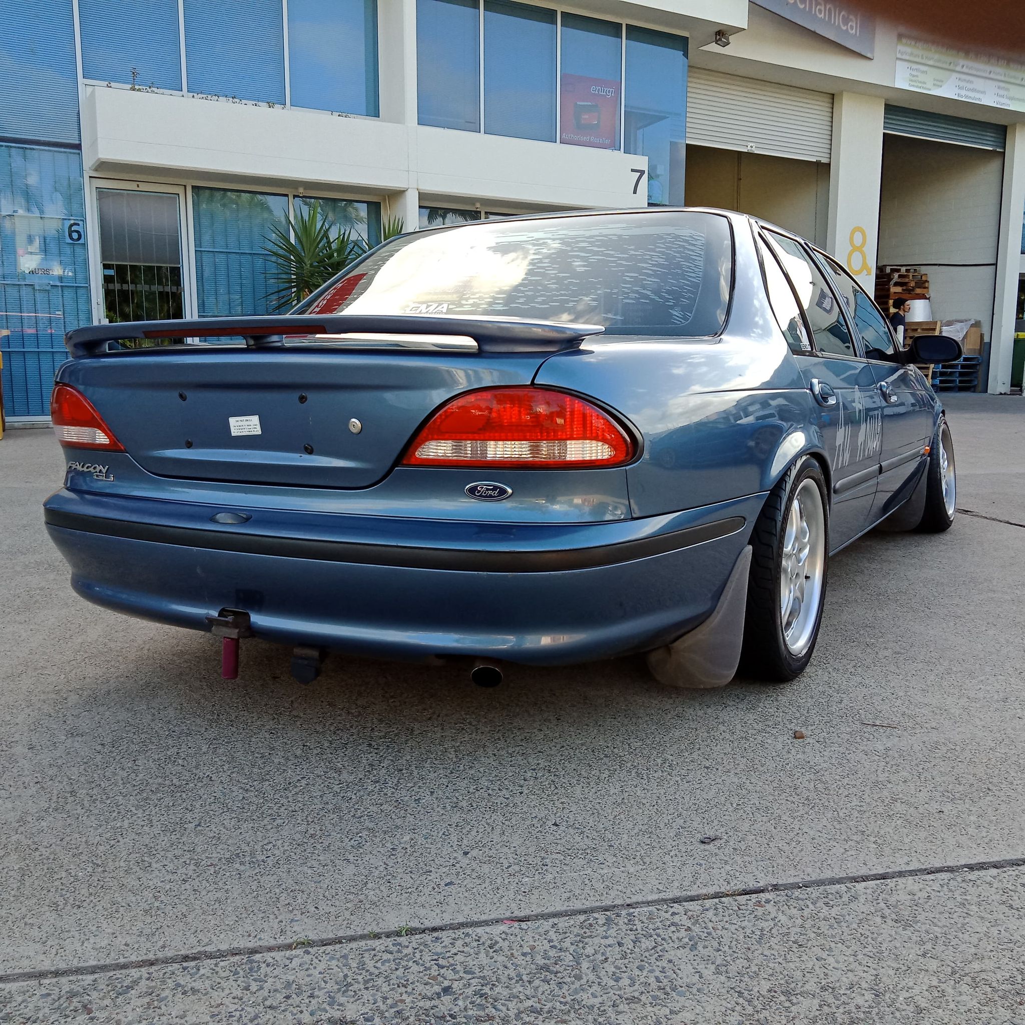 Ford Falcon HSD Rear Coilovers (EA-AU, Falcon) PAIR – AU House