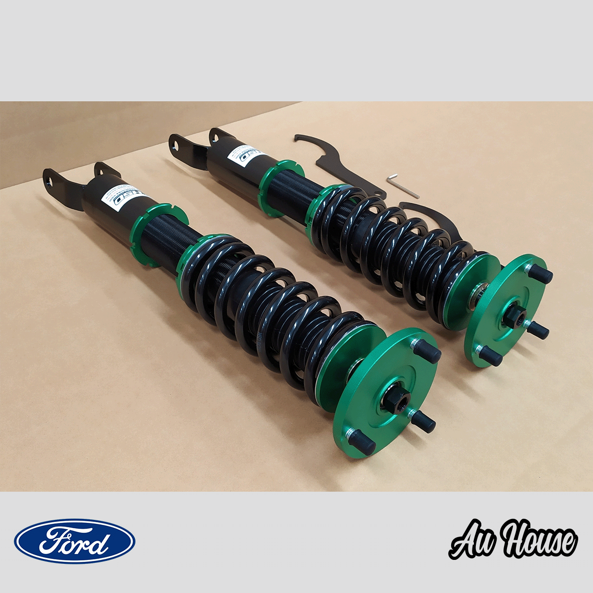 Ford Falcon HSD Front Coilovers (Suitable for XH-FGX Falcons)