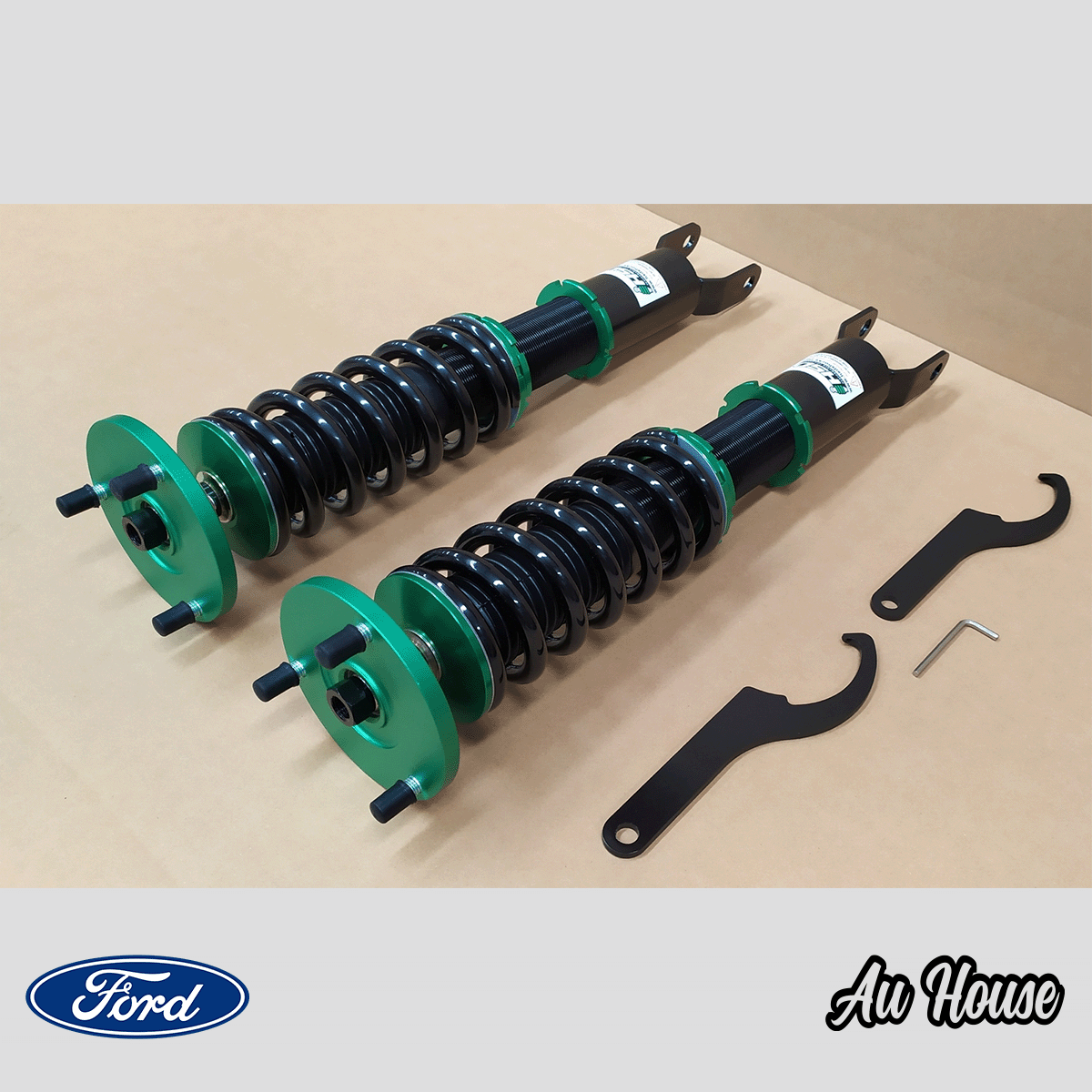 Ford Falcon HSD Front Coilovers (Suitable for XH-FGX Falcons)