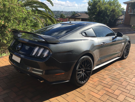 FORD MUSTANG GT350 S550 FM FN CARBON FIBRE REAR SPOILER WING 2015-2022